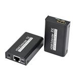 HDMI Extender-přenos přes ethernet kabel, 60m, podpora  EDID, sada