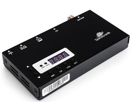 HDMI Modulátor Spacetronik do DVB-T, H264, displej