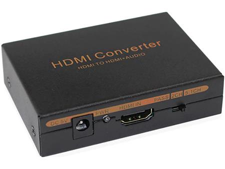 HDMI oddělovač audiosignálu OmkoTech OTE51