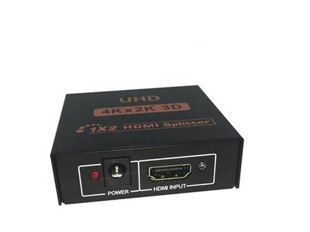 HDMI rozbočovač OmkoTech Mini 302, 2x výstup, rozlišení 4K, HDCP