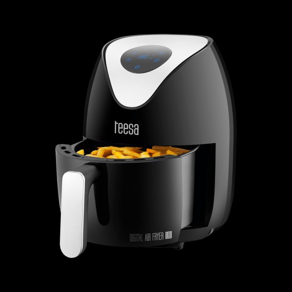 Horkovzdušná fritéza TEESA AIR FRYER TSA8053 objem 1,8 l