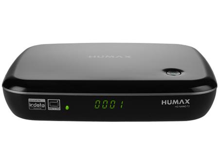 Humax HD Nano T2, DVB-T2