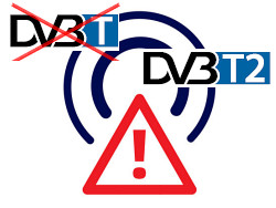 Nové termíny vypínání DVB-T vysílání po přestávce kvůli koronaviru