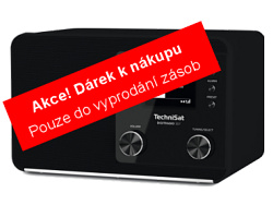 TechniSat DigitRadio 307 + ZDARMA zsuvka Solight s USB nabjenm