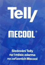 Sledujte Telly msc zdarma na zazench MECOOL