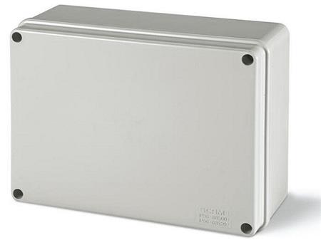 Instalační krabička Exelento K120 120x80x50, IP56, šedá