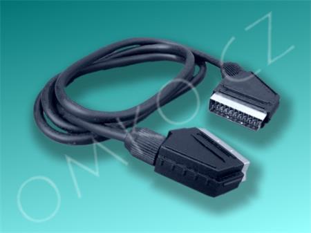 Kabel 1x Scart - 1x Scart 1,5m