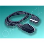 Kabel 1x Scart - 1x Scart  1,5m