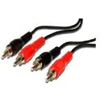 Kabel 2x Cinch - 2x Cinch  1,5m