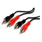 Kabel 2x Cinch - 2x Cinch 3m