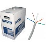 Kabel Belden CAT5e UTP LSOH, bezhalogenní, box 305m, celé balení