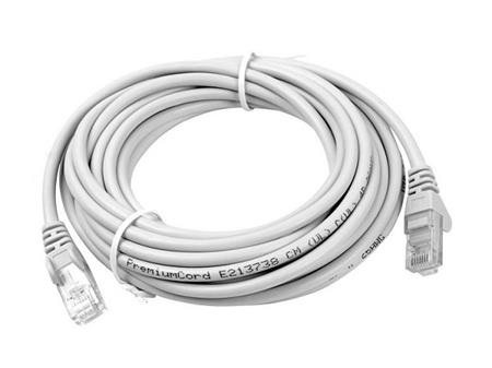 Kabel CAT5e UTP, 2 x RJ45 (délka 15m)