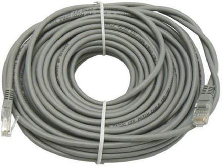 Kabel CAT5e UTP, 2 x RJ45 (délka 20m)