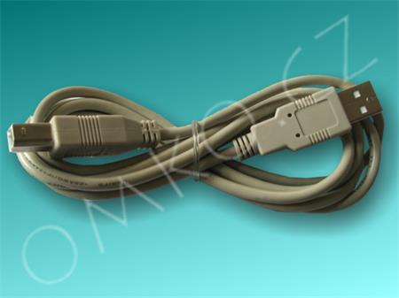 Kabel USB2.0 A konektor/B konektor 2m - výprodej