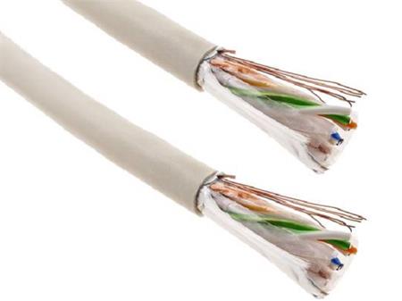 Kabel Zircon CAT5e CCA FTP, stíněný