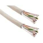 Kabel Zircon CAT5e CCA FTP, stíněný