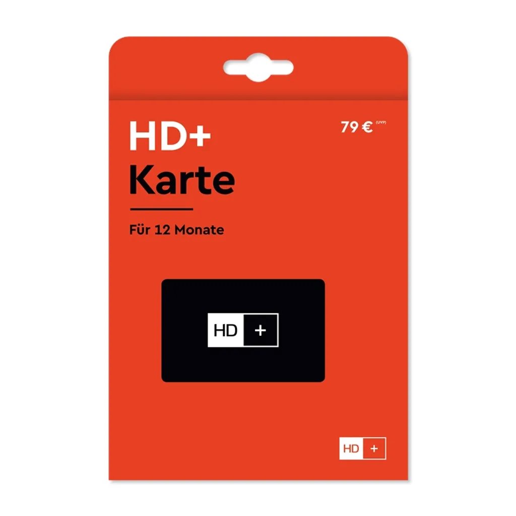 Karta HD+, předplatné německých programů na 12 měsíců