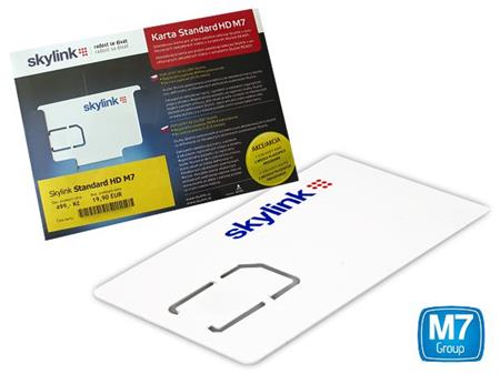 Karta Skylink Standard HD M7, Irdeto