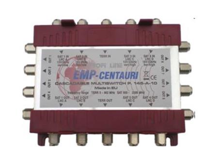Kaskádní multipřepínač EMP Centauri, COC P.145-A-10