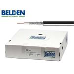 Koaxiální kabel Belden 125-Al PE 7mm (černý)