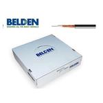 Koaxiální kabel Belden H125CU PE- 7mm černý, karton 100m, venkovní