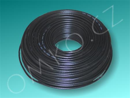 Koaxiální kabel RG58 Al 4,95mm (černý), 50