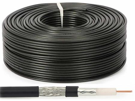 Koaxiální kabel RG6 - WCC 102 CU PE, 6,8mm venkovní, metráž
