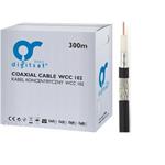 Koaxiální kabel RG6 - WCC 102 CU PE, 6,8mm venkovní, PULLBOX 300m