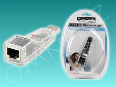 König USB LAN adapter CMP-NWUSB20
