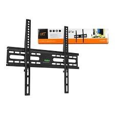 Kruger & Matz, nástěnný fixní držák TV pro úhlopříčku 32-65", slim 24 mm