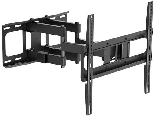 Kruger & Matz, nástěnný otočný držák TV pro úhlopříčku 32-75", dvě ramena