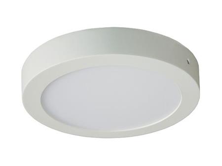 LED nástěnné svítidlo Solight WD119 bílé, 18W, 1530lm, 4000K, kruhové, 22cm