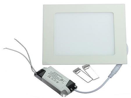 LED panel OmkoTech, vestavný, 30x30 cm, 24W, 1900 lm, 2700K