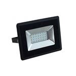 LED reflektor GLR010B, 10W, 800 lm, neutrální bílá, černý