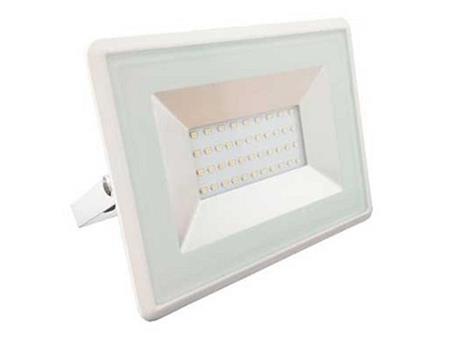 LED reflektor GLR020W, 20W, 1600 lm, neutrální bílá, bílý