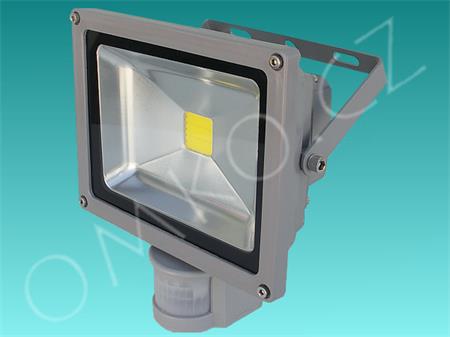 LED reflektor TechniLED TLR020P, 20W, 1800 lm, neutrální bílá, PIR čidlo