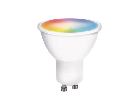 LED Smart žárovka Solight WZ326 bodovka, 5W, 400lm, RGB, WiFi