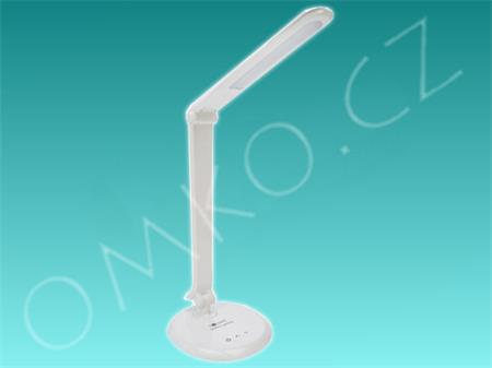 LED stolní lampa Solight WO31W, bílá, 8W, 450lm, 5300K, dotyková
