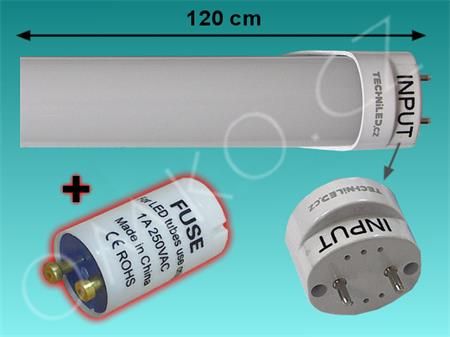 LED trubice TechniLED T8-120N20M-S4, 120 cm, 20W, T8, 4000K, mléčná