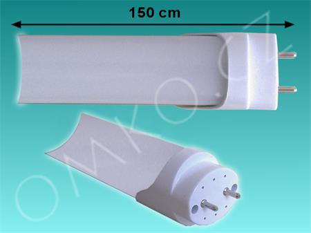 LED trubice TechniLED T8-150S24M, 150 cm, 24W, studená bílá, mléčná
