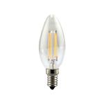 LED žárovka EMOS Z74214, E14, 4W, 465lm, 4100K, neutrální bílá, čirá