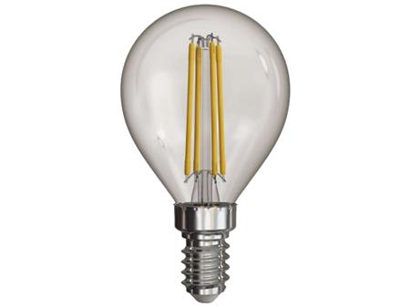 LED žárovka EMOS Z74231, E14, 4W, 465lm, 4100K, neutrální bílá, čirá