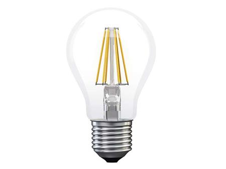 LED žárovka EMOS Z74271, E27, 8W, 1060lm, 4100K, neutrální bílá, čirá