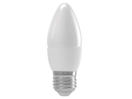 LED žárovka EMOS ZQ3110, E27, 4W, 330lm, 2700K, teplá bílá, mléčná
