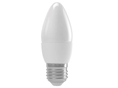 LED žárovka EMOS ZQ3111, E27, 4W, 330lm, 4100K, neutrální bílá, mléčná