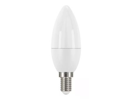 LED žárovka EMOS ZQ3220, E14, 6W, 470lm, 2700K, teplá bílá, mléčná