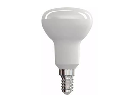 LED žárovka EMOS ZQ7220, E14, 6W, 78lm, 2700K, teplá bílá, mléčná