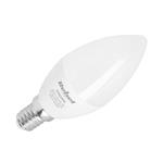 LED žárovka Rebel LIGHT, E14, 8W, 760lm, 3000K, teplá bílá, mléčná