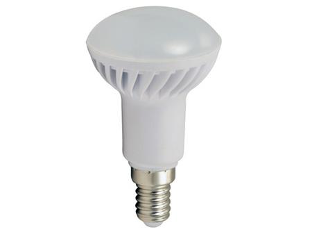 LED žárovka reflektorová WZ414, 5W, 440lm, 4000K, neutrální bílá, mléčná