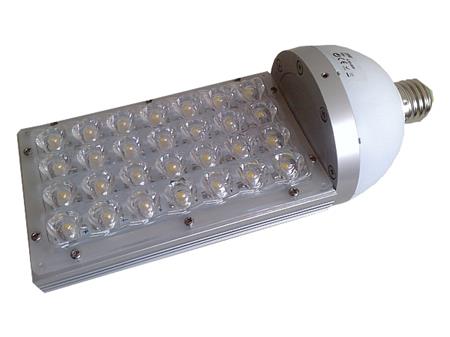 LED žárovka TechniLED PZ-E27N28VC, 28W, 3640 lm, neutrální bílá, čirá